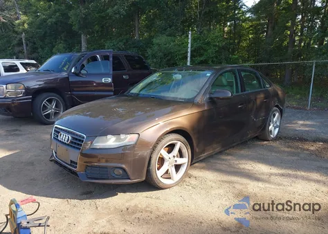 2011 Audi A4 2.0T Premium из США, поврежденный, VIN WAUBFAFL7BN005312